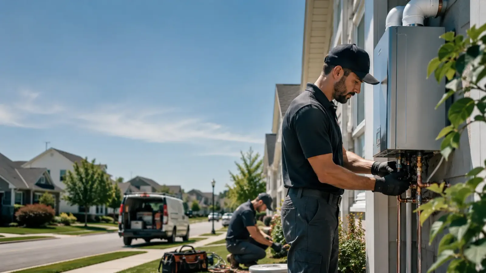 Tankless Water Heater Installation in Shepherd, MI